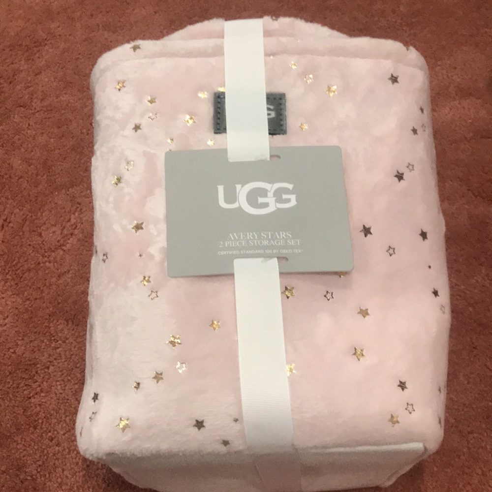 UGG (2) pieces of storage set (stars) design